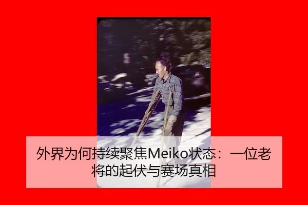 外界为何持续聚焦Meiko状态：一位老将的起伏与赛场真相